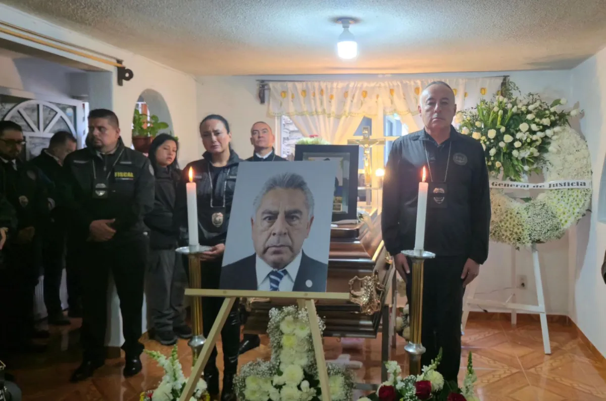 Homenaje a investigador fallecido durante operativo en Cuautitlán Izcalli