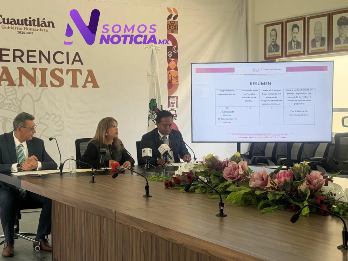 Bajo investigación millonarias anomalías en el gobierno anterior de Cuautitlán