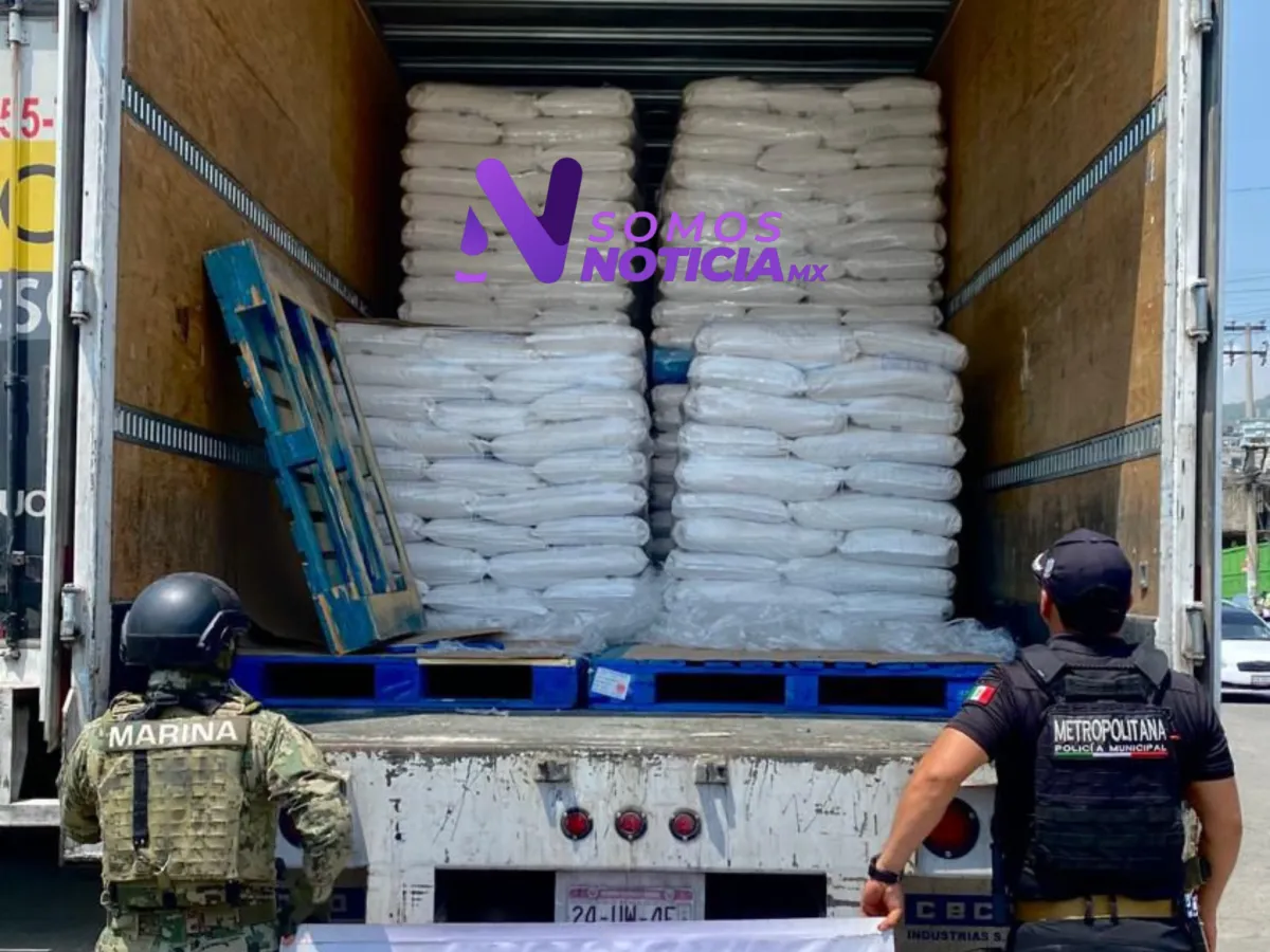 Localizan caja de tráiler robada y recuperan carga completa en Ecatepec