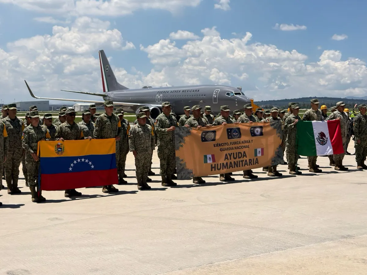Dos aeronaves despegan desde Santa Lucía con ayuda y especialistas para Venezuela