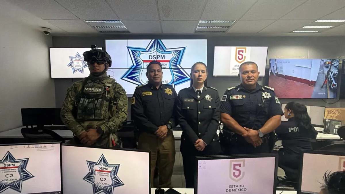 Ecatepec suma coordinación con Acolman y Atenco para frenar delitos