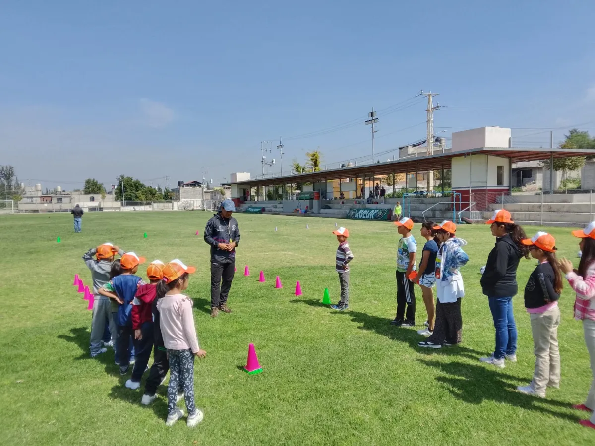 Curso de verano en Tecámac acerca a la niñez a nueve países con actividades recreativas
