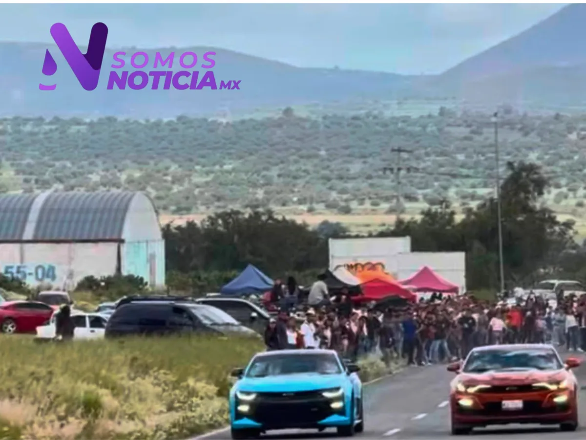 Arrancones terminan en alarma tras reportarse detonaciones en Axapusco