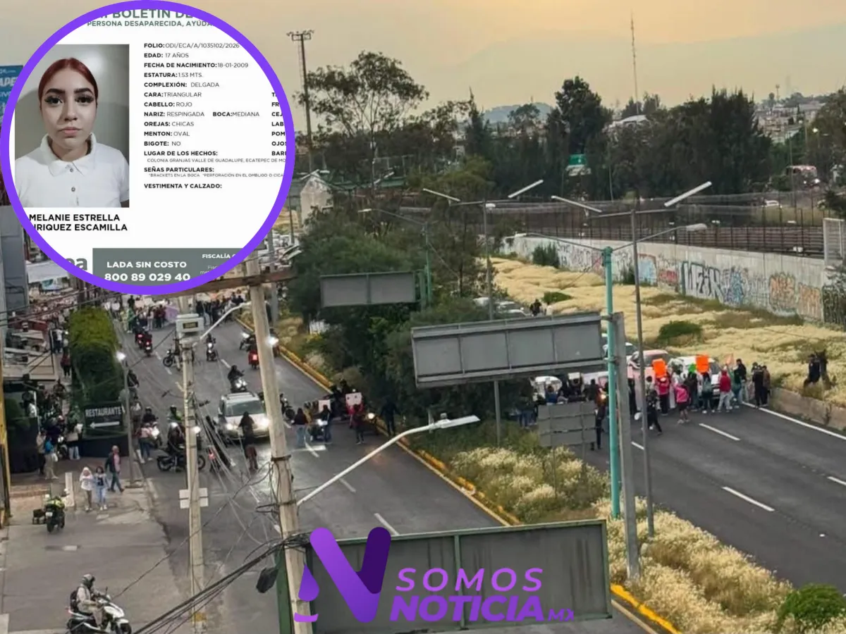 Tras días de angustia, Melanie es localizada con vida en Ecatepec