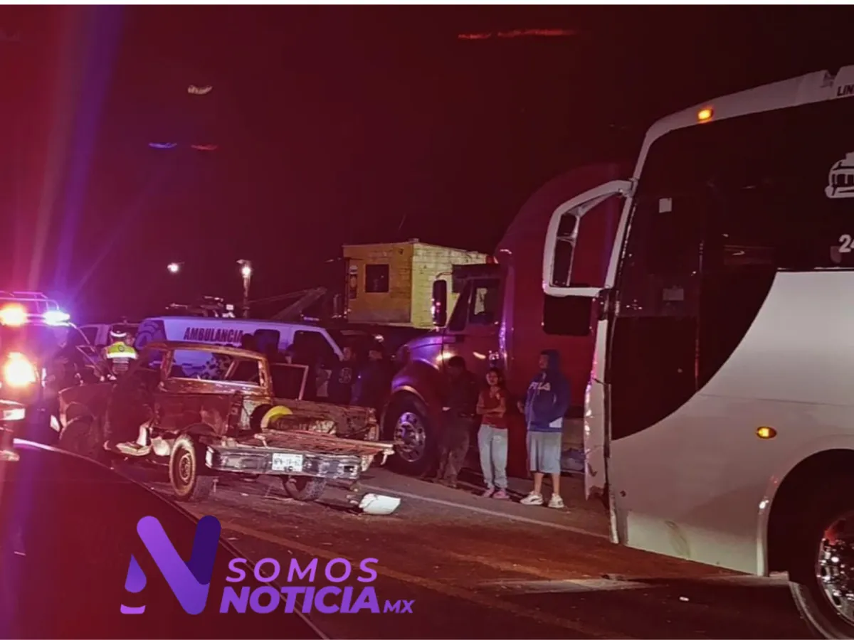 Fuerte choque en Santiago Tolman cobra una vida y deja a un niño herido