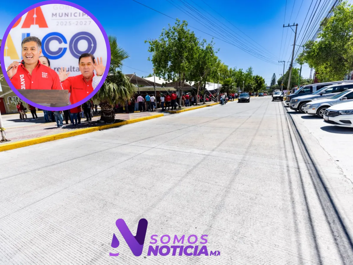 Coacalco avanza con la renovación de la avenida Hank González