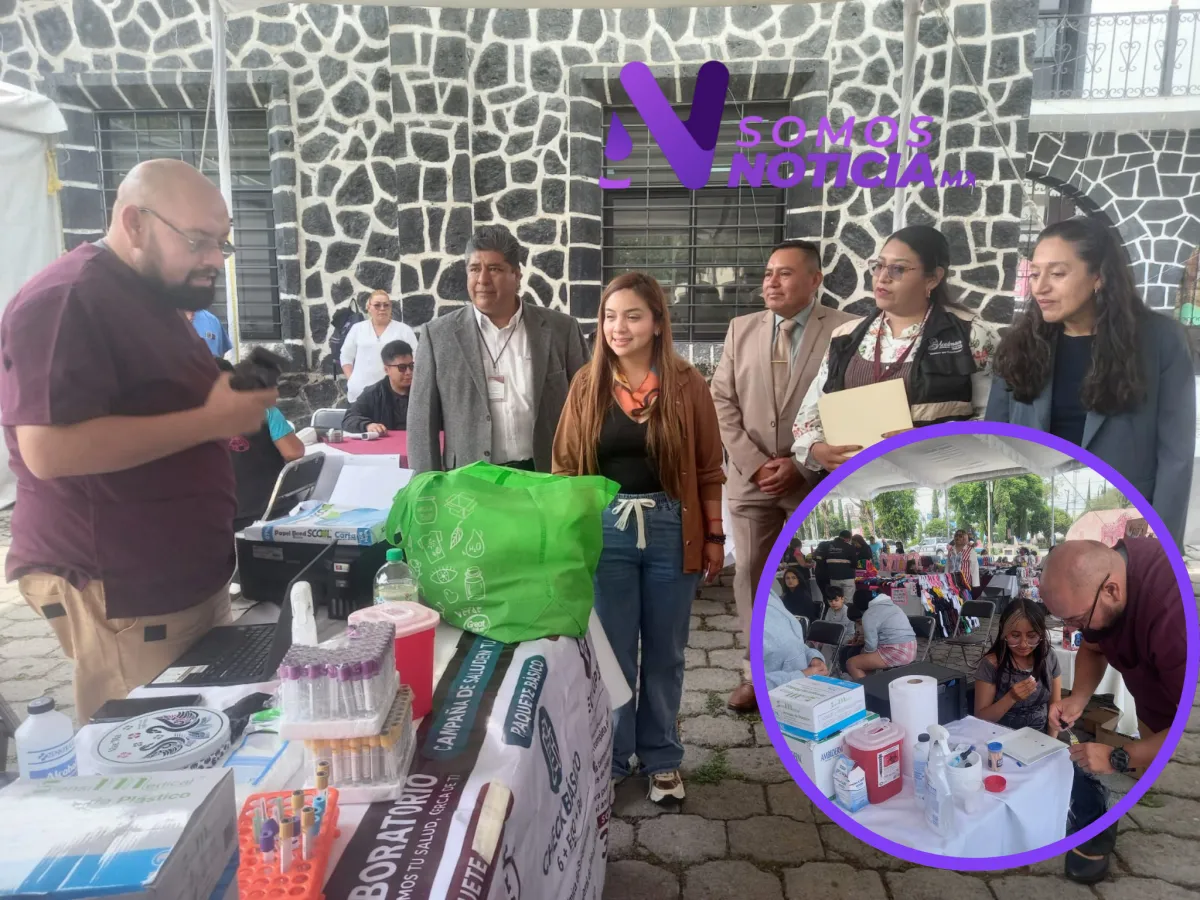 Acolman abre feria con útiles y servicios para el regreso a clases