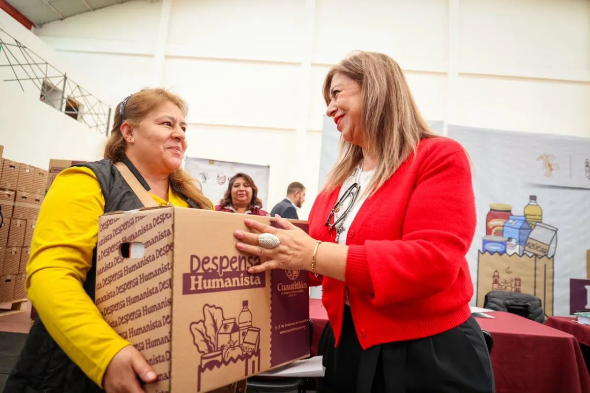 Miles de familias reciben apoyo alimentario en Cuautitlán