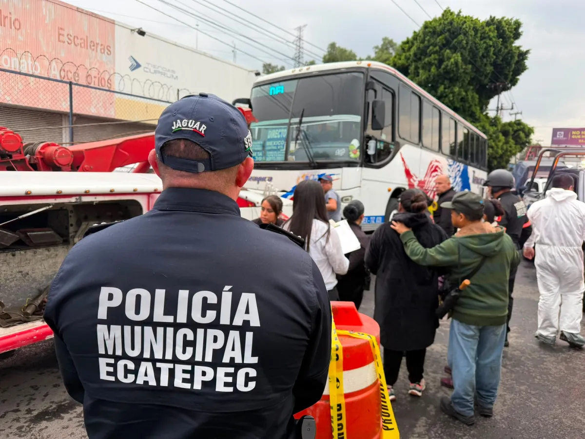 Fatal accidente en vía Morelos: autobús arrastra a mototaxi