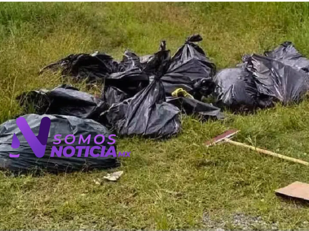 Investigan hallazgo de restos humanos dentro de bolsas en Coatlinchán