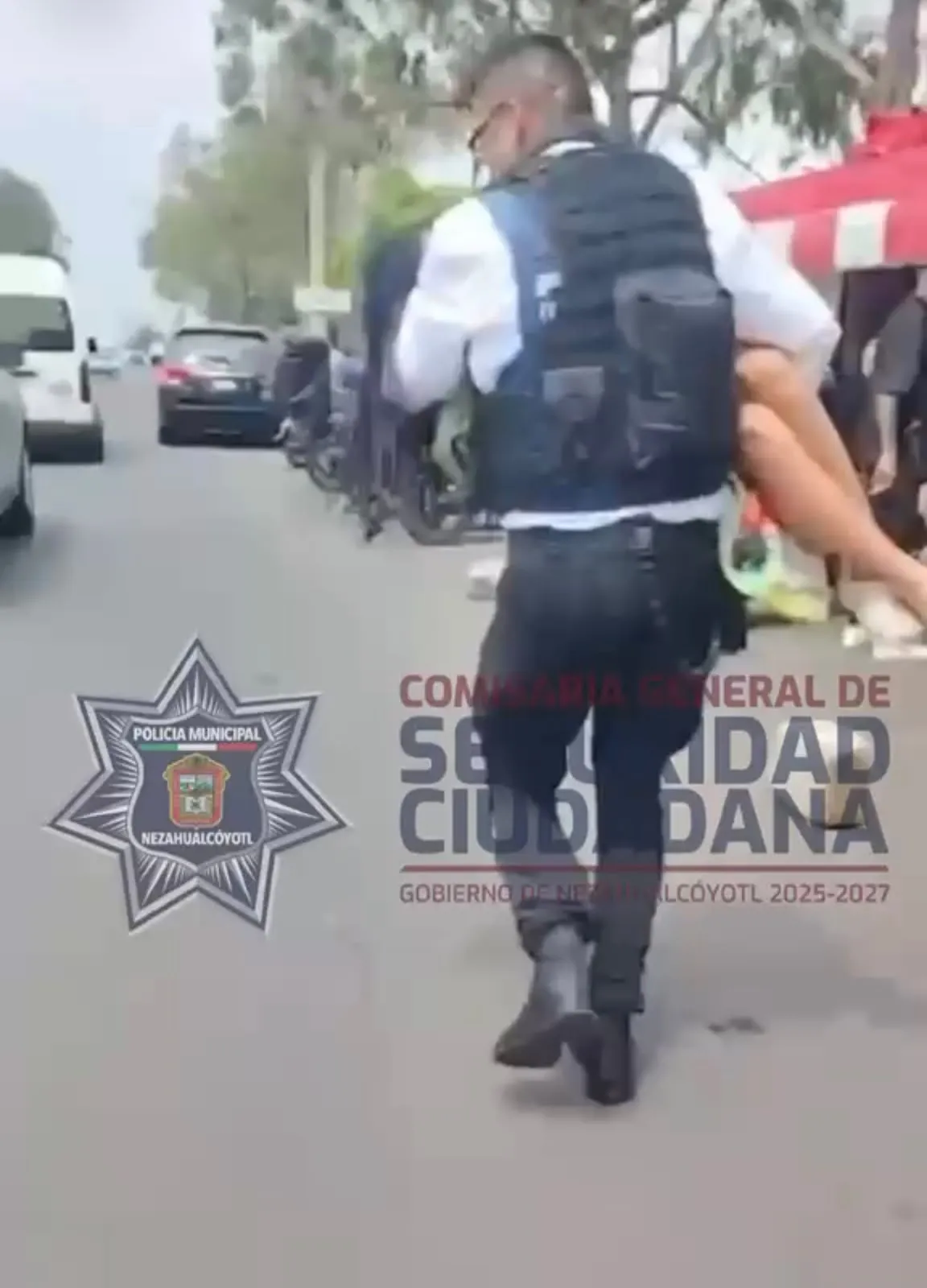 Dos niñas reciben atención médica tras presunta intoxicación por gas en Neza