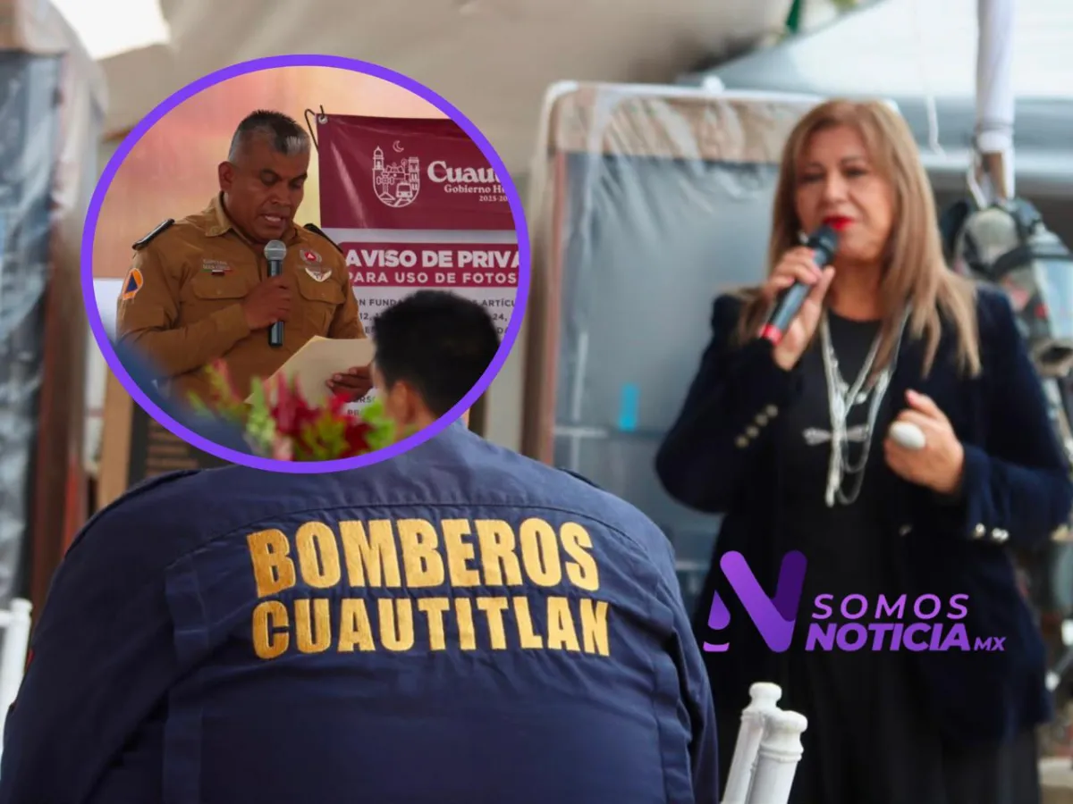Bomberos de Cuautitlán tendrán nuevas unidades, equipo y mejores instalaciones