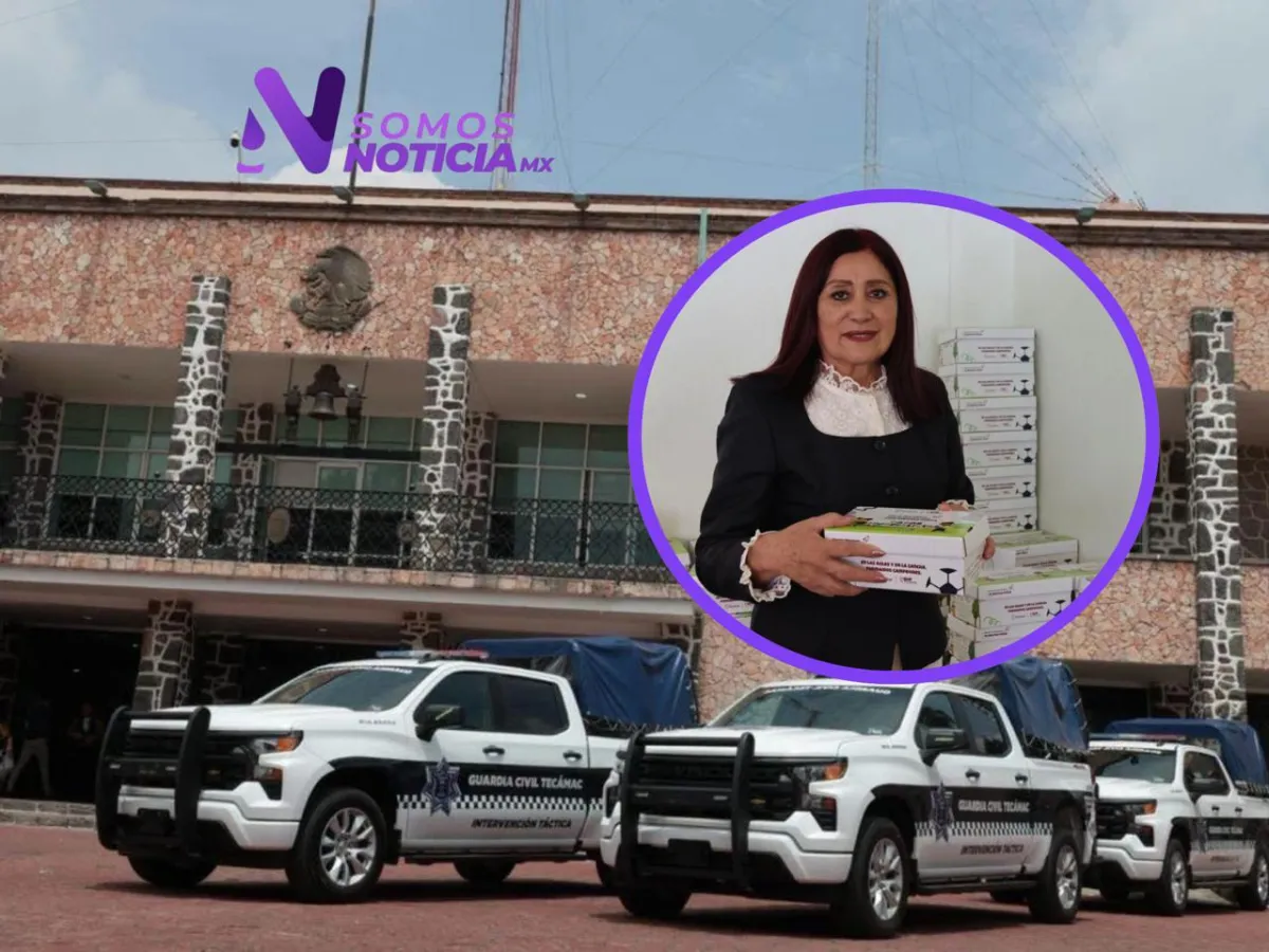 Tecámac reporta avances en seguridad, educación y movilidad