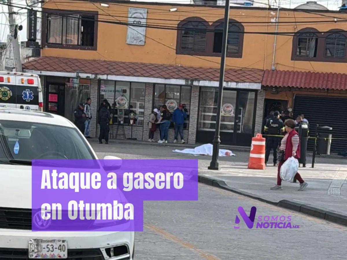 Ataque armado deja un repartidor de gas sin vida en Otumba
