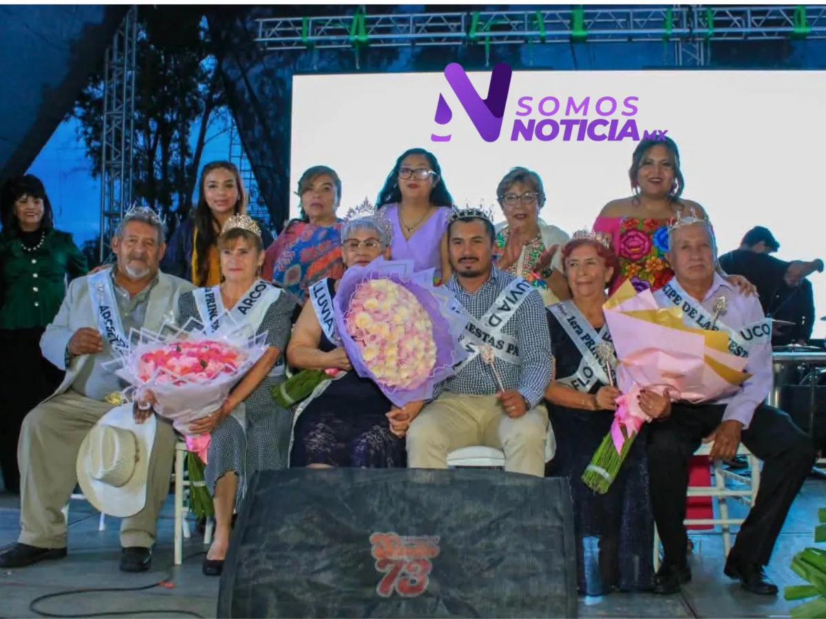 Acolman reconoce a sus adultos mayores y anuncia su participación en el Grito