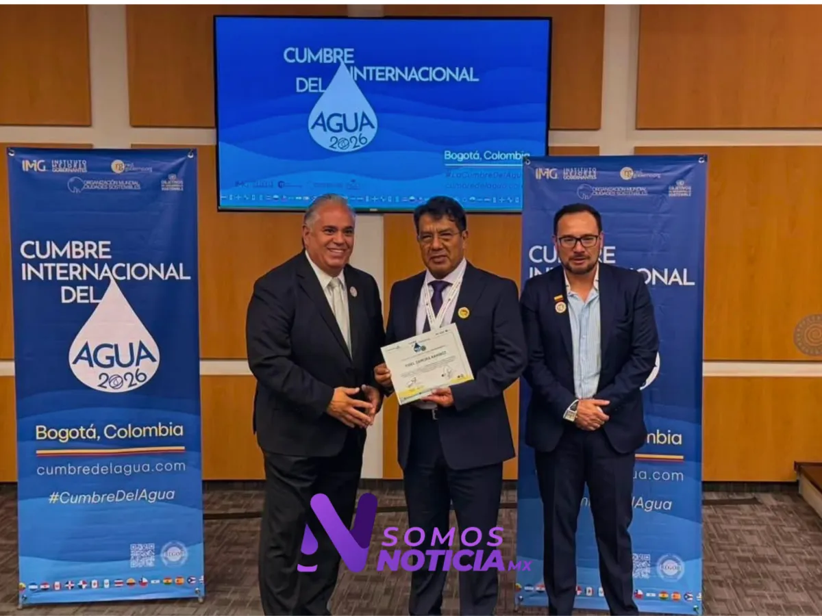 Tecámac lleva a Colombia sus avances en la gestión sostenible del agua