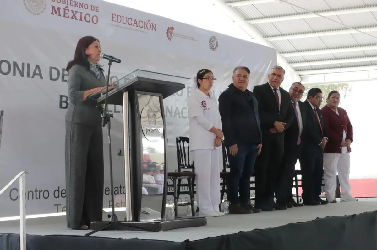 Nueva carrera de Urgencias Médicas llega al CBTIS 289 de Tecámac