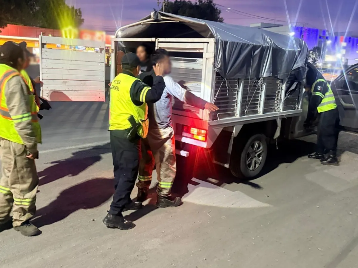 Amplían vigilancia policial en corredores viales rumbo al AIFA