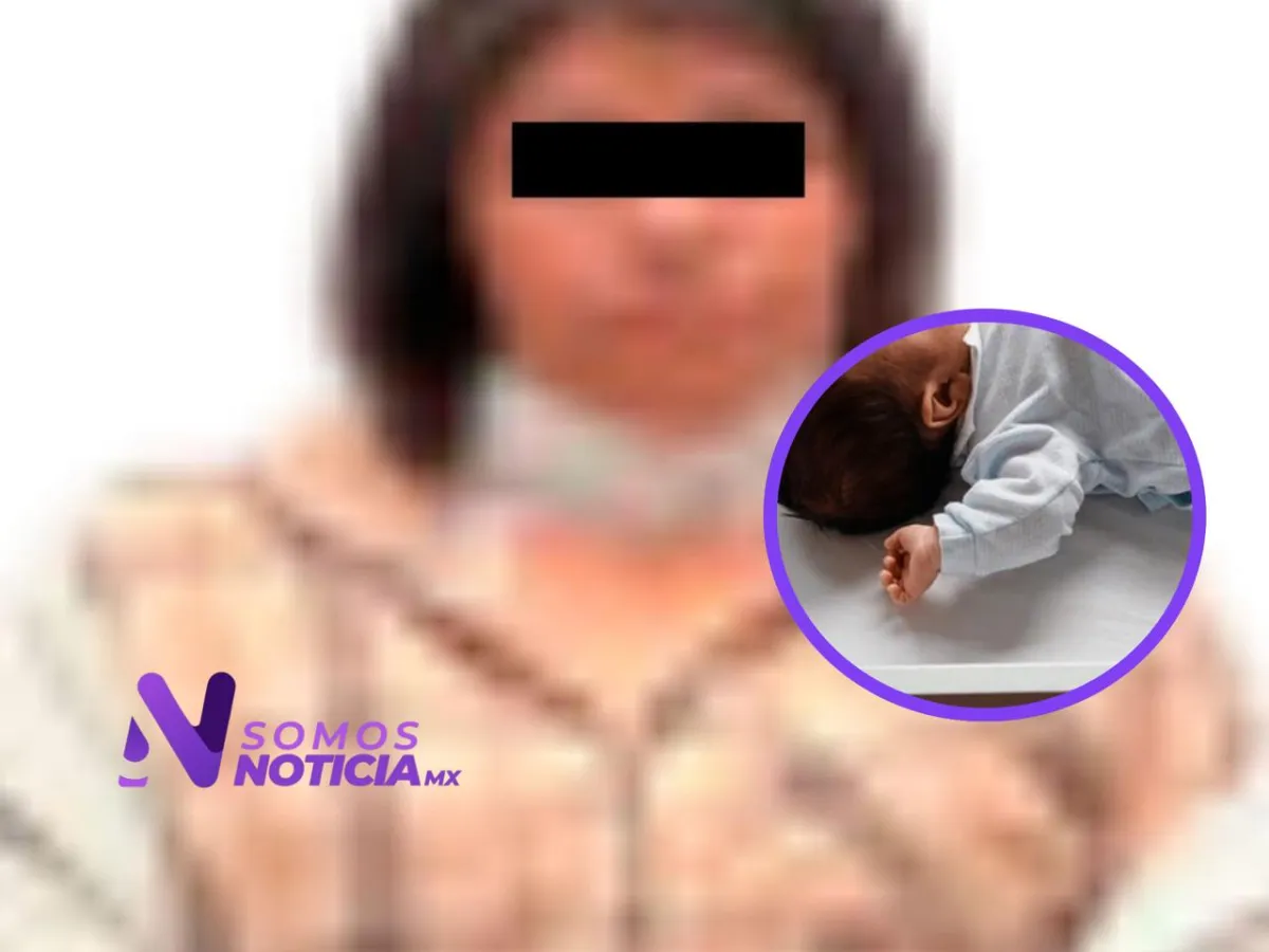 Madre enfrenta proceso por la muerte de su bebé en Tequixquiac