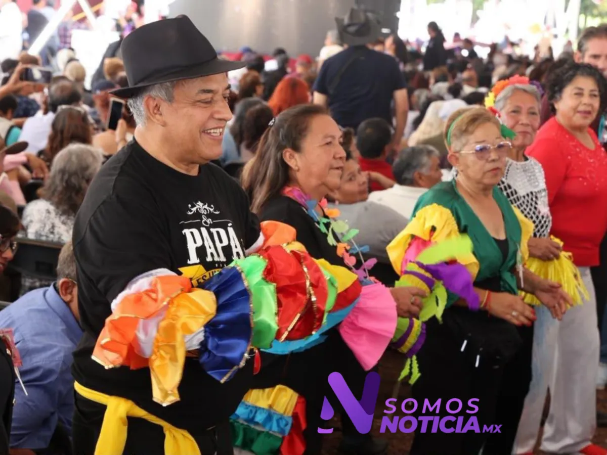 Tecámac celebra a sus adultos mayores con música, danzón y fiesta