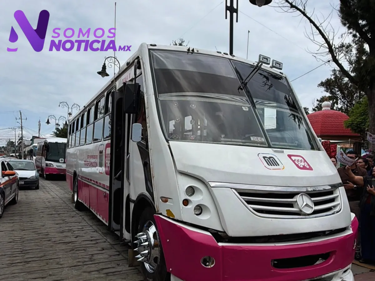Ruta directa entre Teotihuacán y el AIFA entra en fase de prueba