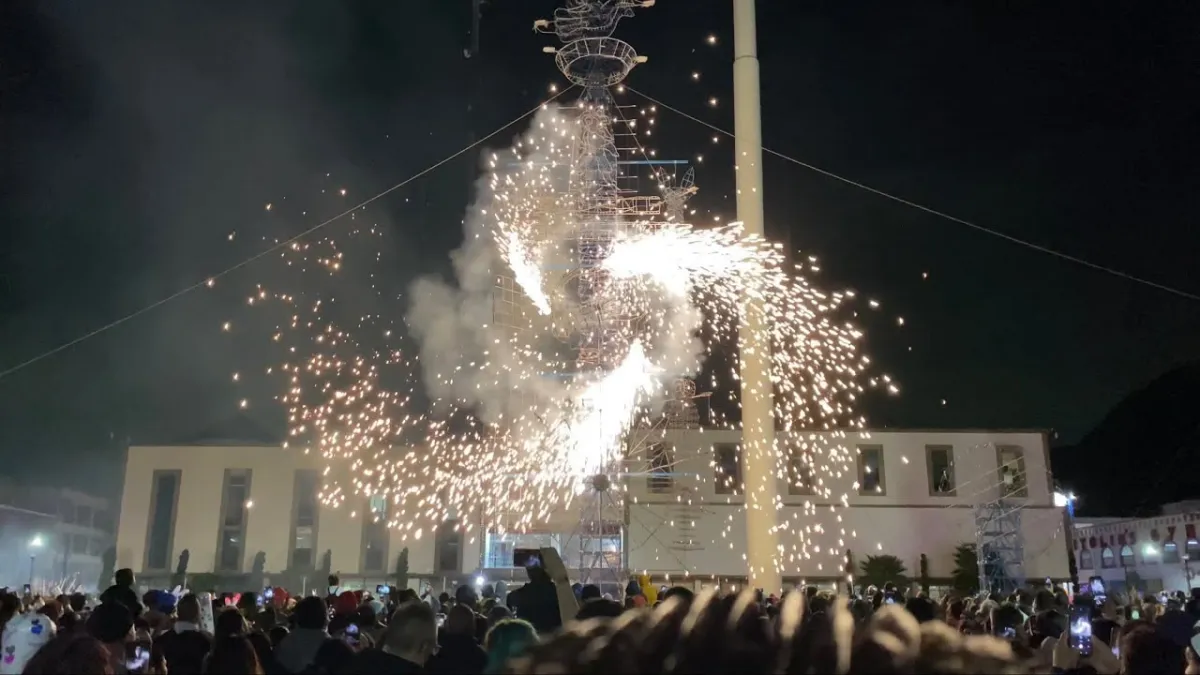 Toritos pirotécnicos quedan fuera de las celebraciones patrias en Ecatepec