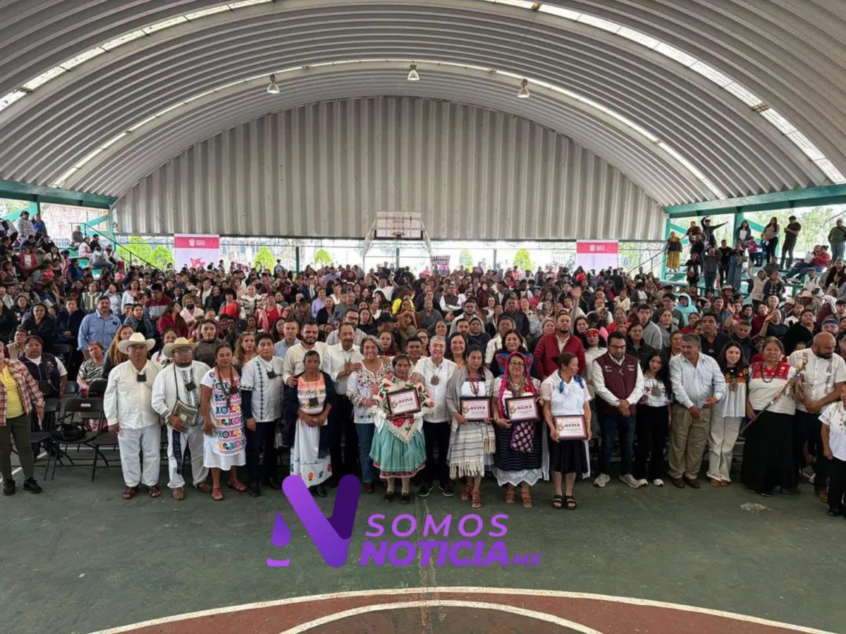 Rosi Wong refrenda compromiso con comunidades indígenas de Tecámac