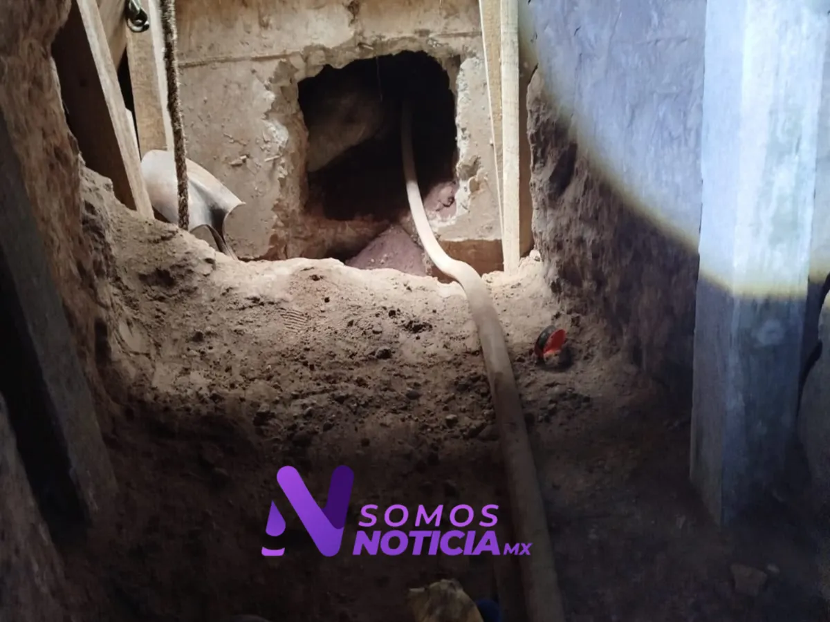 Detectan túnel y toma clandestina en ducto de Pemex en La Presa, Axapusco
