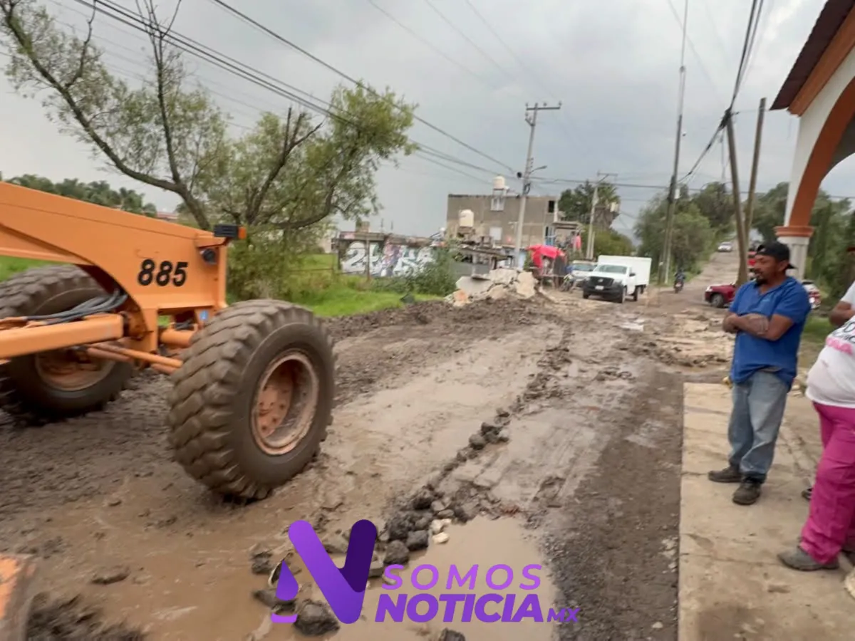 Cuautitlán atiende puntos críticos ante temporada de lluvias