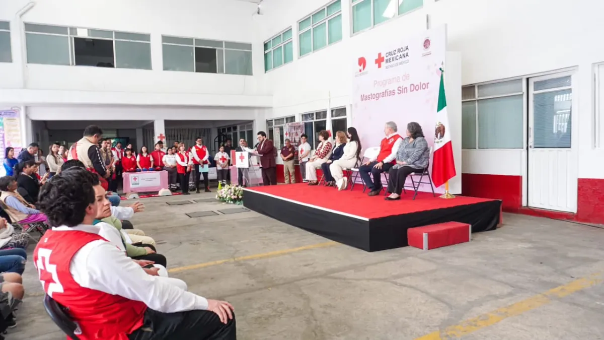 Arranca jornada de mastografías gratuitas para mujeres en cinco municipios del Edomex