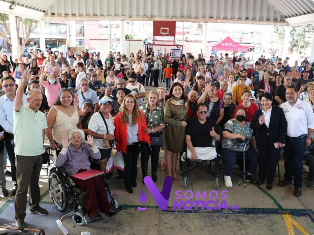 Apoyan a habitantes de Tecámac con 135 dispositivos de movilidad
