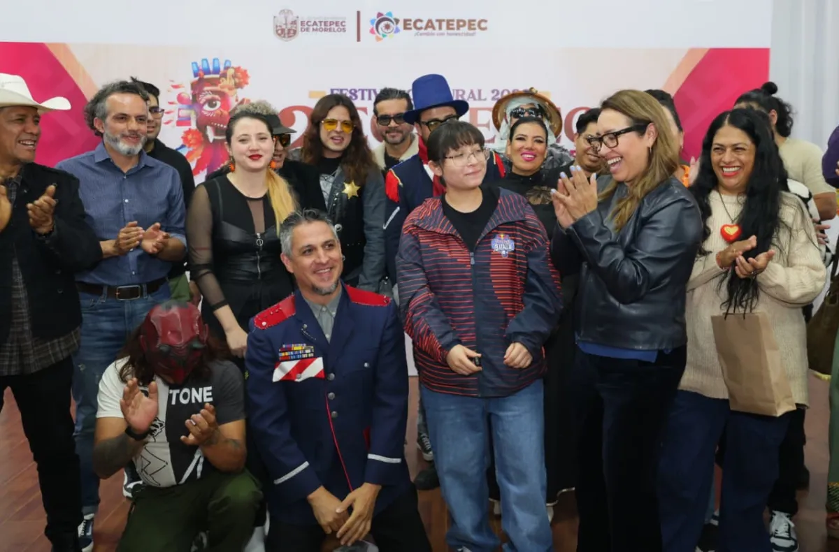 Ecatepec alista festival cultural con más de 200 artistas y 18 sedes