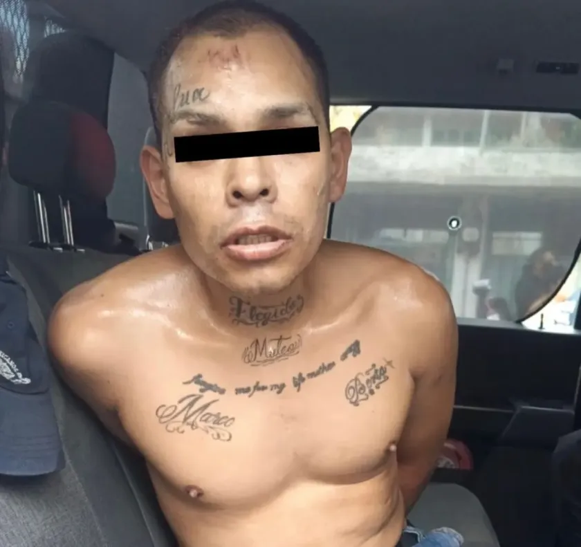 Detienen a hombre acusado de intentar quemar viva a su pareja en Ecatepec