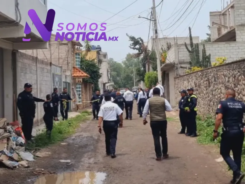Asalto fallido deriva en persecución y tiroteo en calles de Texcoco