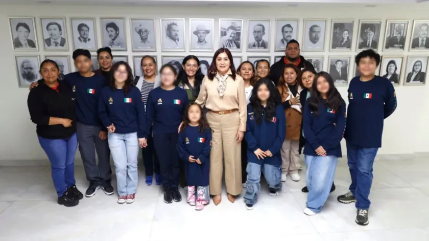 México tendrá representación de Tecámac en concursos de robótica y matemáticas