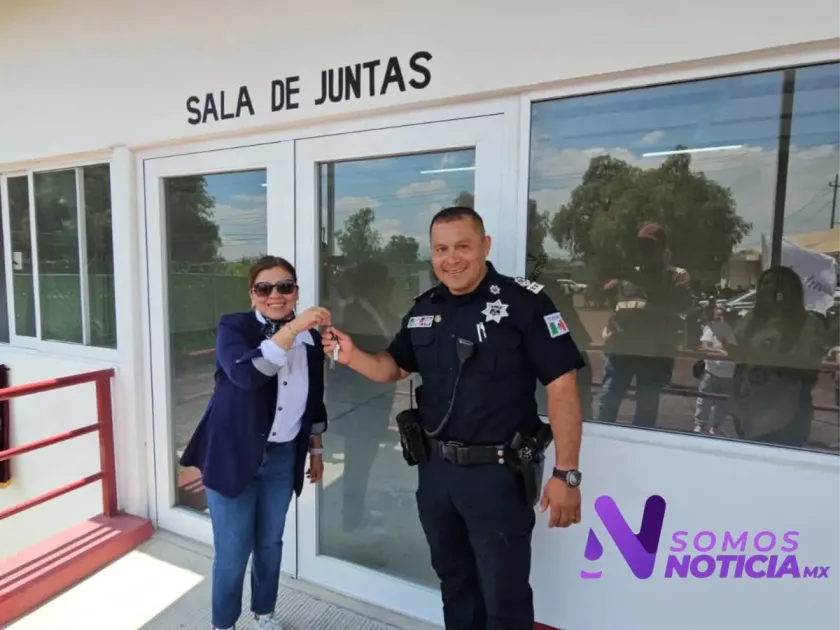 Nuevo edificio para Seguridad Pública refuerza la operación policial en Acolman