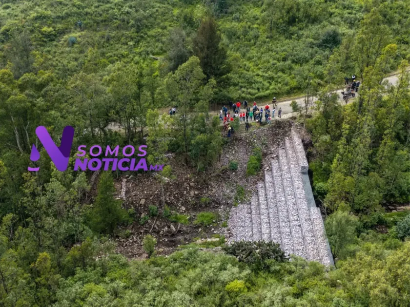 Avanza proyecto ambiental en la Sierra de Guadalupe con 18 presas de gavión