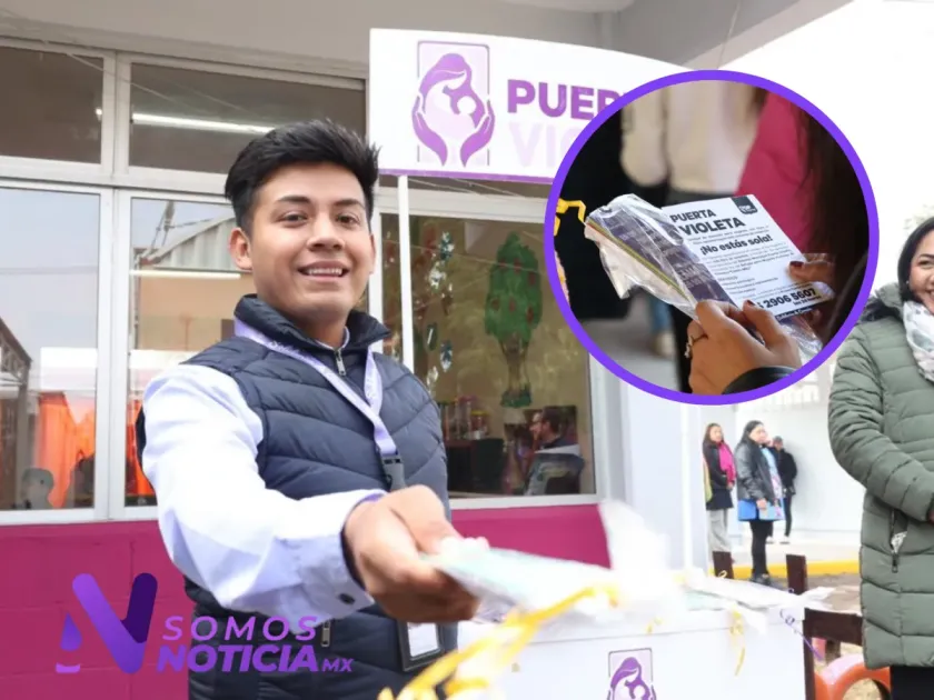 Programa Puerta Violeta amplía apoyo a sectores vulnerables en Tecámac