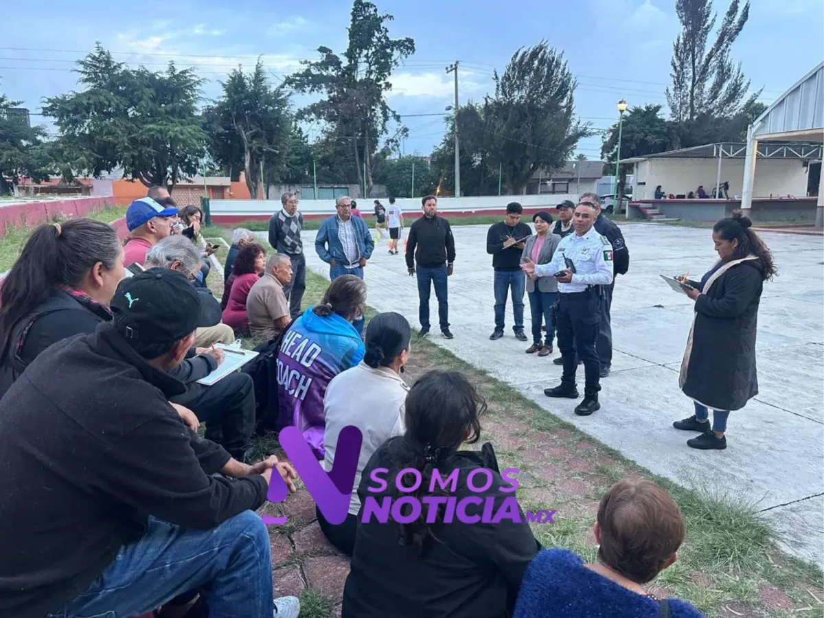 Comités por la Paz amplían la participación vecinal en Tecámac