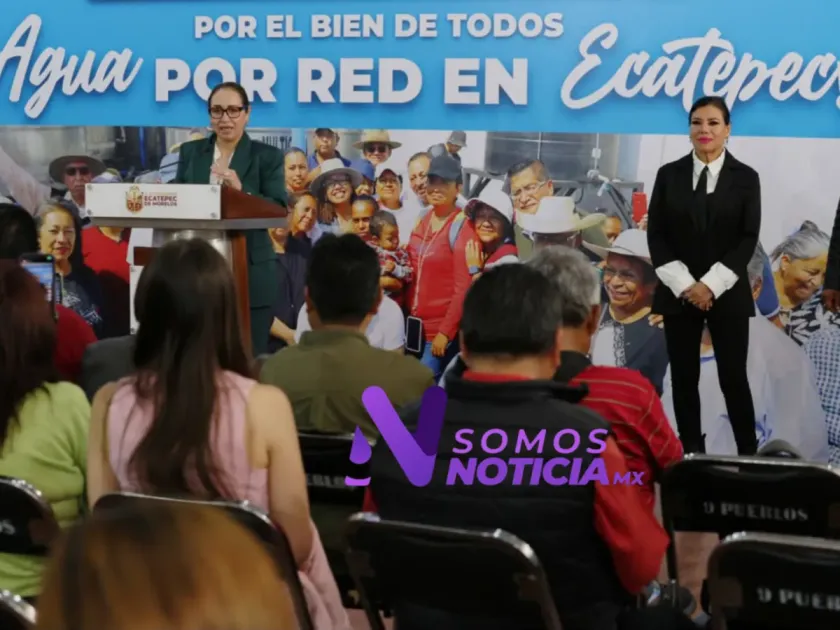 Ecatepec incrementa disponibilidad de agua y fortalece red de distribución