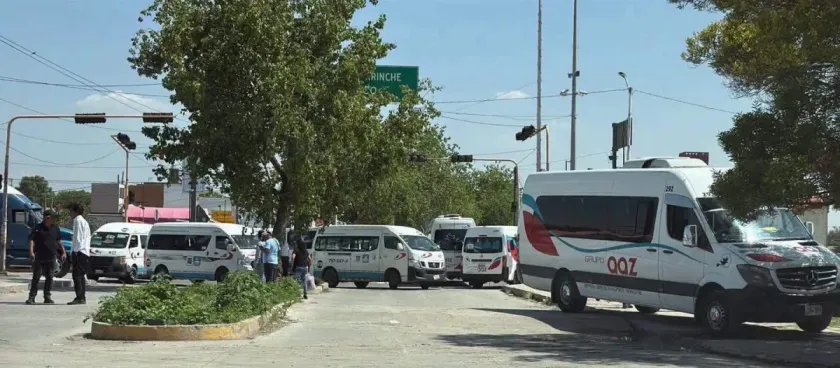 Enfrentamiento entre rutas de transporte paraliza Zumpango