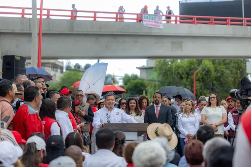 Coacalco estrena distribuidor vial que agiliza el acceso a la zona alta