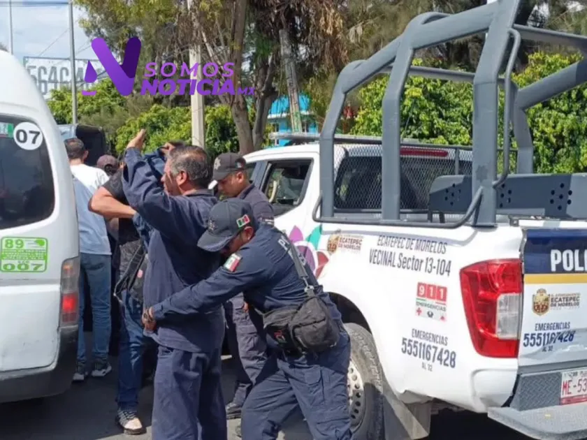 Ecatepec registra mejora en seguridad y fortalece la confianza de la población