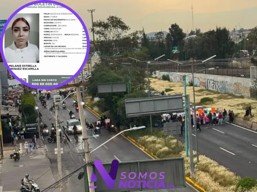 Tras días de angustia, Melanie es localizada con vida en Ecatepec