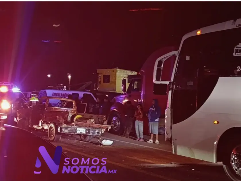 Fuerte choque en Santiago Tolman cobra una vida y deja a un niño herido