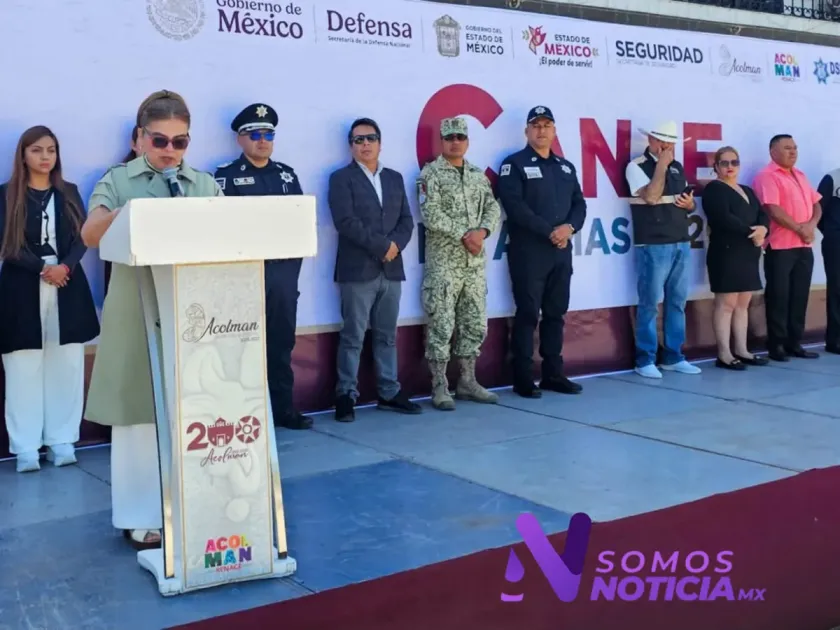 Armas por incentivos: así funcionará el Canje de Armas 2026 en Acolman