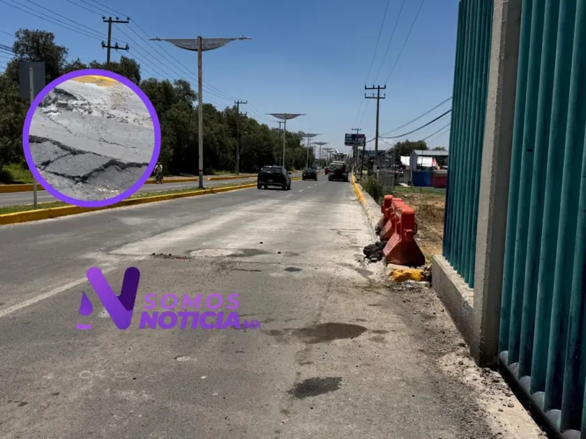 Vía Real queda lista tras afectación por fuertes lluvias en Tecámac