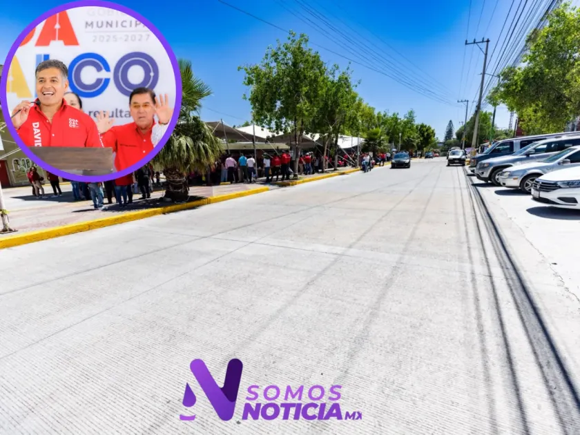 Coacalco avanza con la renovación de la avenida Hank González