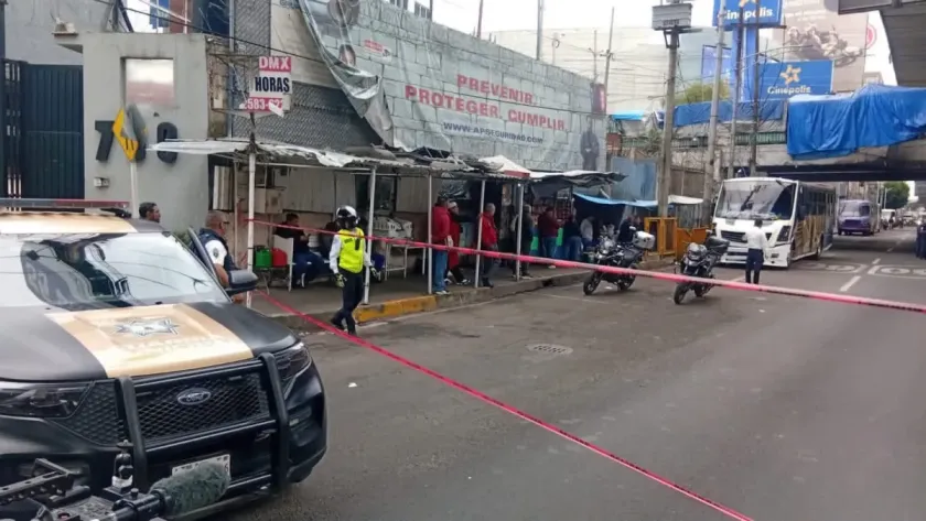 Violento asalto cobra la vida de un chofer en Periférico