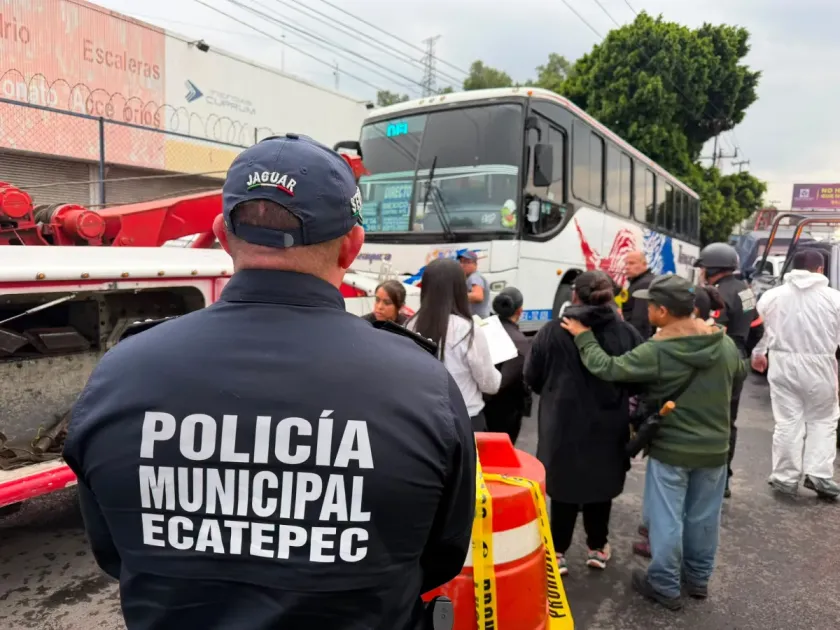 Fatal accidente en vía Morelos: autobús arrastra a mototaxi